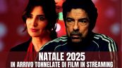 Natale 2025, i migliori film da vedere in streaming: nuove uscite e cult imperdibili