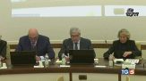 Crosetto e Tajani in audizione in Parlamento