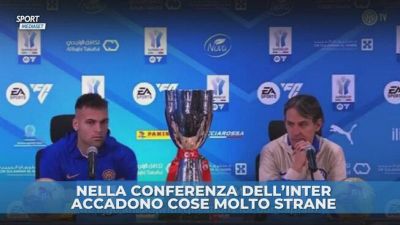 In conferenza a Riad accadono cose strane