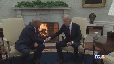 Trump vede Biden "Transizione fluida"