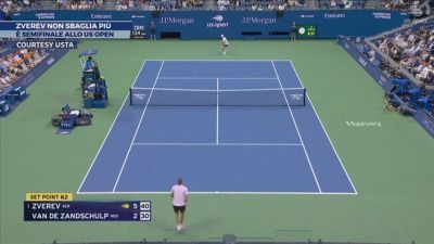 Zverev non sbaglia più