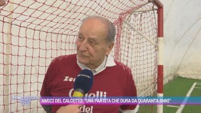 Amici del calcetto: "Una partita che dura da quarant'anni"