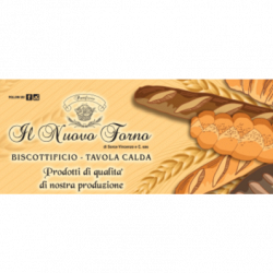 Panificio biscottificio IL NUOVO FORNO logo