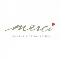 Merci Fashion Flowers & Kids logo