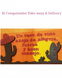 El Conquistador Take-away & Delivery