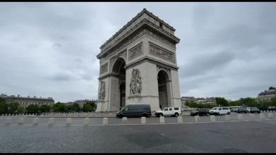 Parigi 2024, verso la Cerimonia tra sicurezza e strade deserte