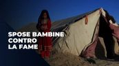 Afghanistan, le spose bambine vendute contro la fame