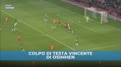 30° gol in stagione di Osimhen: Galatasaray in finale di Coppa di Turchia