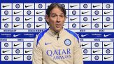 Inzaghi: "L'Atalanta la conosciamo bene, sarà da approcciare con corsa, aggressività e determinazione"