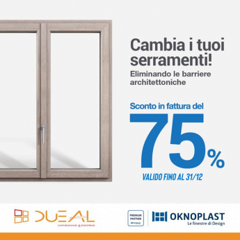 DueAl - Windows and Doors-scontoinfattura75%