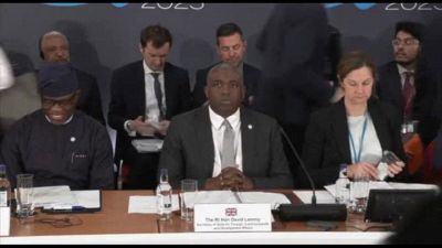 A Londra conferenza su Sudan, Lamy annuncia 120 mln sterline di aiuti