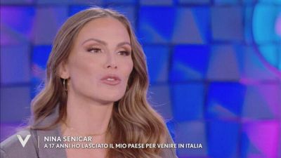 Nina Senicar: "A 17 anni ho lasciato il mio Paese per venire in Italia"