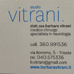 Studio Medico Dott.ssa Barbara Vitrani - Neurologo