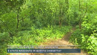 Lilly, il mistero del corpo spostato