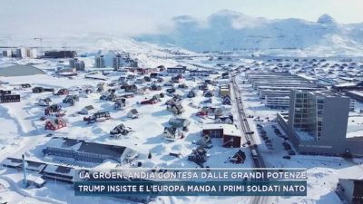 La Groenlandia contesa dalle grandi potenze