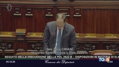 Legge elettorale e scambi d'accuse