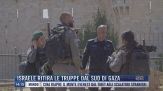 Breaking News delle 14.00 | Israele ritira le truppe dal sud di Gaza
