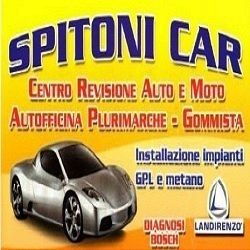 Autofficina Spitoni Car Centro Revisioni logo