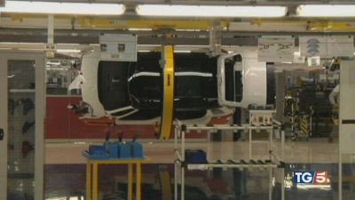 Produzione auto profondo rosso
