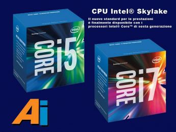 ALL INFORMATICA s.n.c. Processori - CPU
