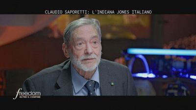 Claudio Saporetti: l'Indiana Jones italiano