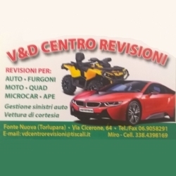 V&D Centro Revisioni logo