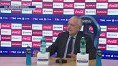 De Laurentiis si scusa