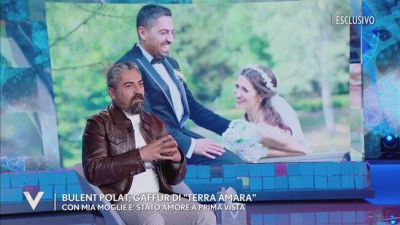 Bulent Polat: "Con mia moglie è stato amore a prima vista"