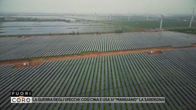 La guerra degli specchi: così Cina e Usa si "mangiano" la Sardegna