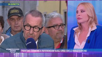 Trentino, domenica il referendum sugli orsi