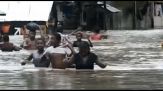 Il Madagascar colpito da una violenta tempesta tropicale