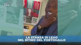 Mondiale, la stanza da sogno di Leao con poster personalizzato: il tour