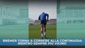Bremer, rientro più vicino
