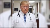 Trump "dottore" nel video deepfake con De Niro e Julia Roberts