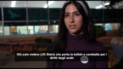 I giovani di Dearborn, Michigan: "votiamo Jill Stein per i palestinesi"