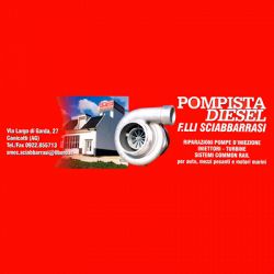 Pompista Diesel Sciabbarrasi logo