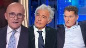Stasera in tv (7 ottobre): Massimo Giletti si unisce a Teo Mammucari per battere Signorini