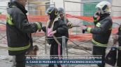 Maltempo, il crollo di una collina e lo sgombero di 26 famiglie