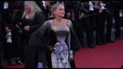 Cannes, serata di stelle: Sharon Stone regina del red carpet