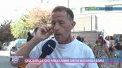Scampia, crollo ballatoio: parla l'uomo che ha soccorso i bimbi