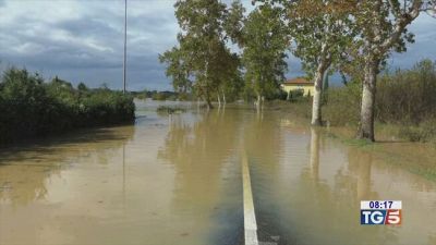 Piogge e fiumi in piena, allerta in 5 regioni