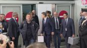 Brignone rientra in Italia: che festa alla Malpensa