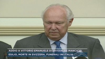 Addio a Vittorio Emanuele di Savoia, re mancato