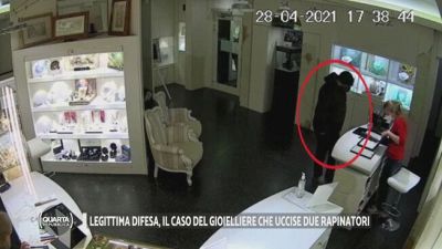 Legittima difesa, il caso del gioielliere che uccise due rapinatori