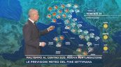 Maltempo al centro sud, nuova perturbazione