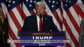 Il discorso di Trump: "Comincia la stagione dell'oro"