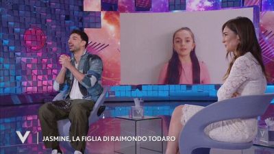 Jasmine, la figlia di Raimondo Todaro
