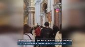 Roma, lunghe code alla chiesa di Sant'Ignazio