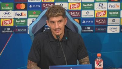 Di Lorenzo: "Brutta partenza? Dopo l'Inter abbiamo capito cosa fare"