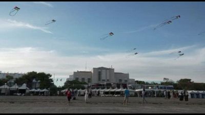 Venezia 83, gli aquiloni per Gaza sopra alla Mostra del Cinema